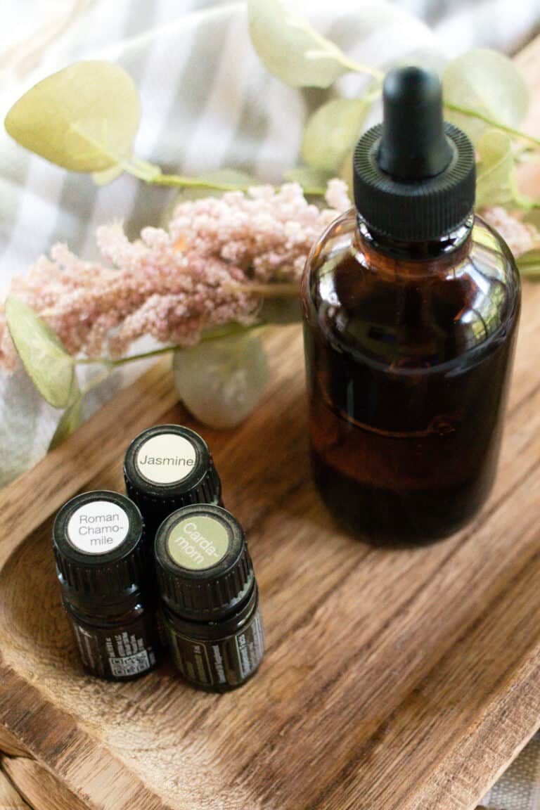 DIY Massage Oil
