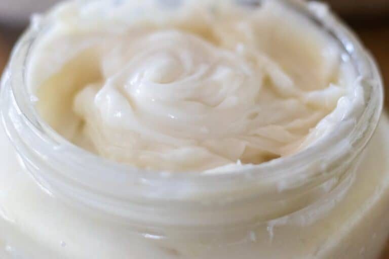 DIY Shaving: Cream Recipe
