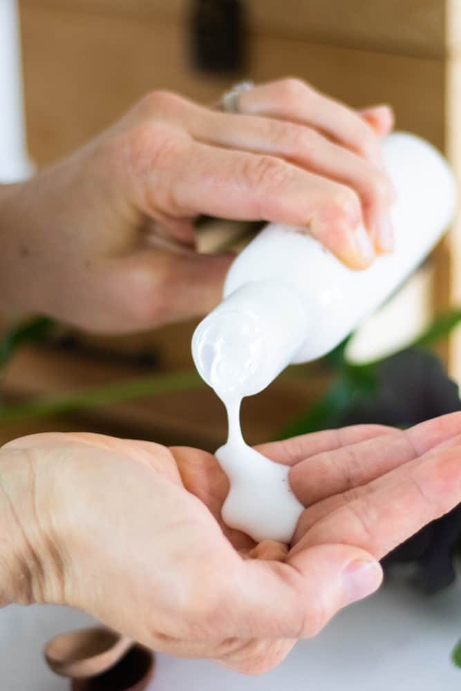 Homemade Shower Gel | Natural & Moisturizing