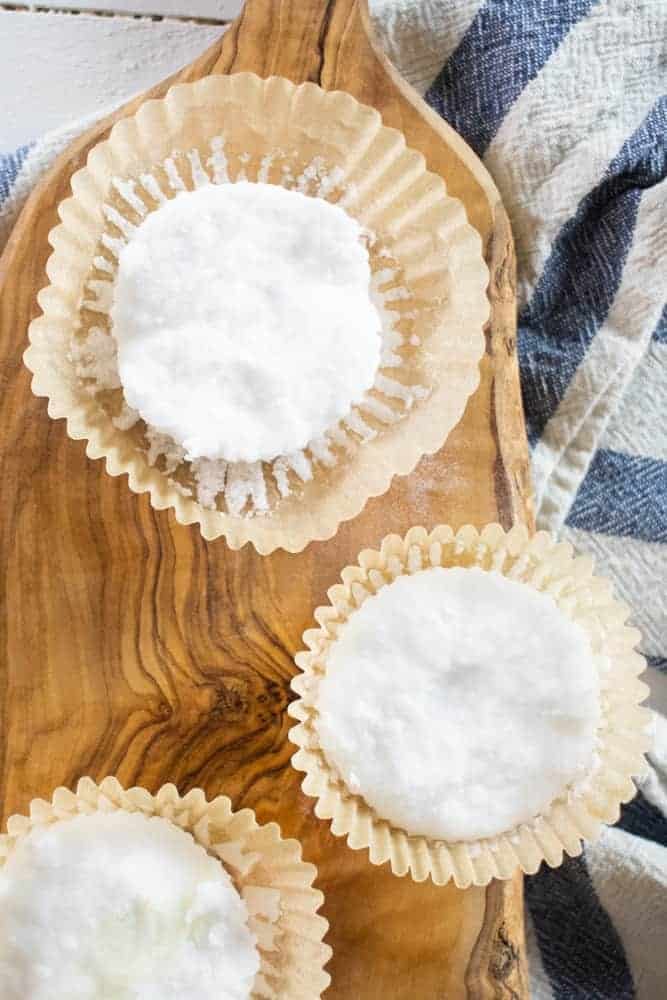DIY Shower: Vapor Disks