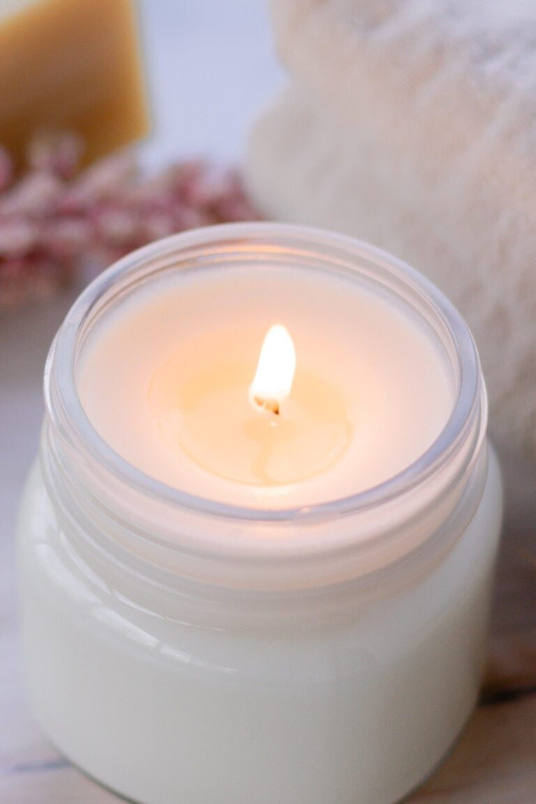 How To Make: Soy Wax Candles