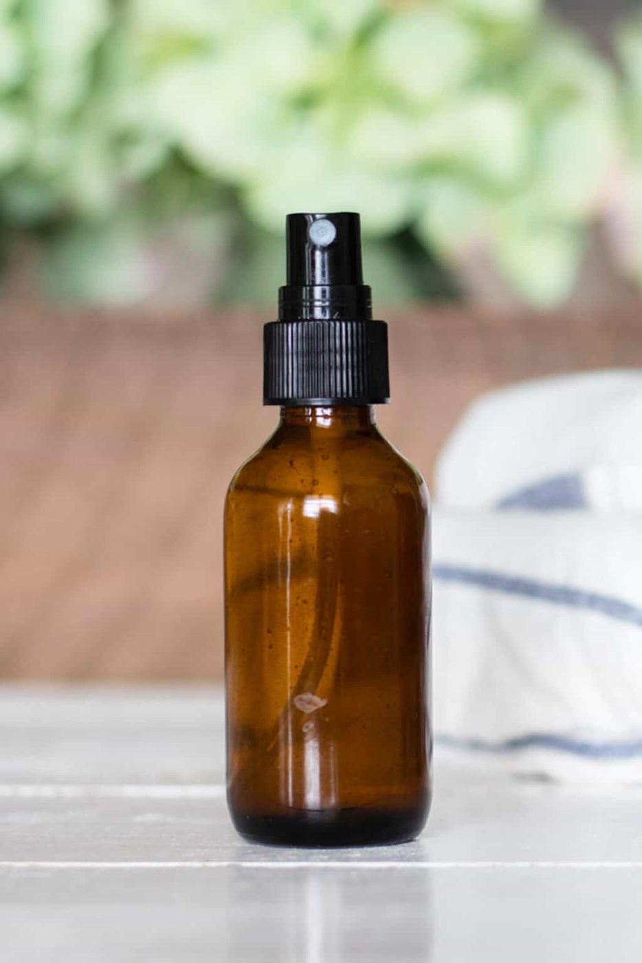 DIY Spray Deodorant