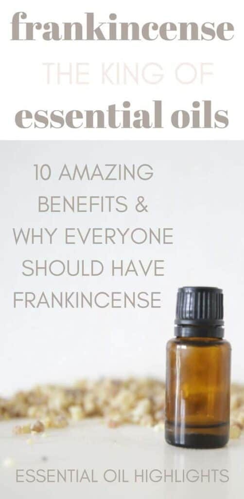 frankincense essential oil