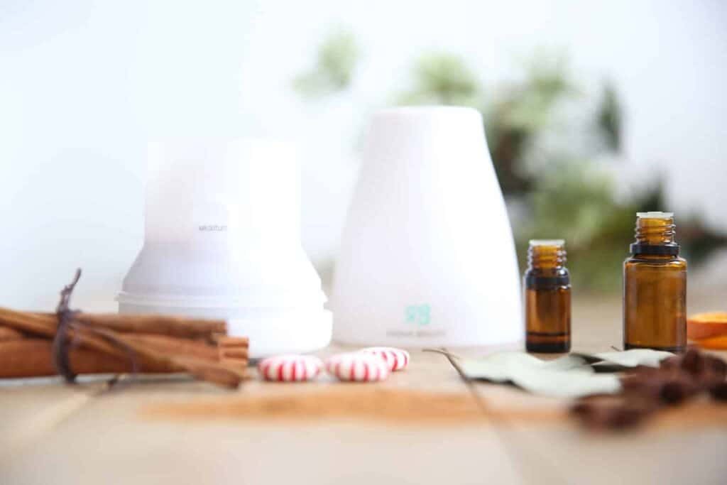 Essential Oil: Christmas Diffuser Blends