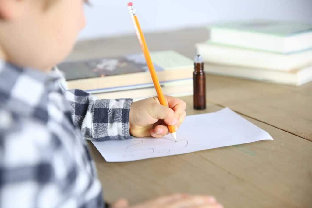 Essential Oil Roller Bottle for Focus & Concentration