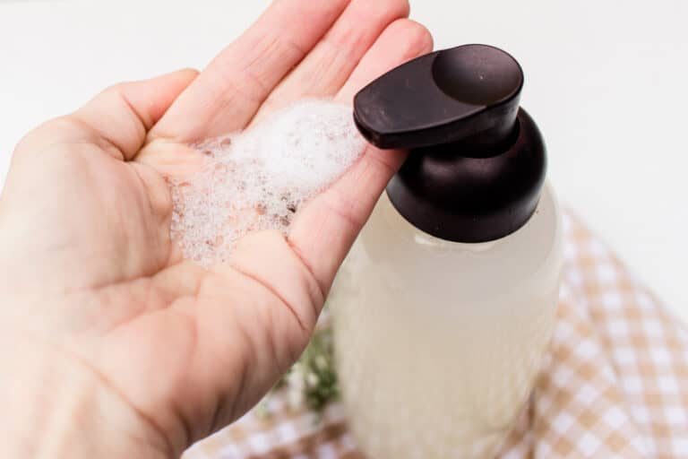 2 Ingredient All Natural: Foaming Hand Soap Recipe