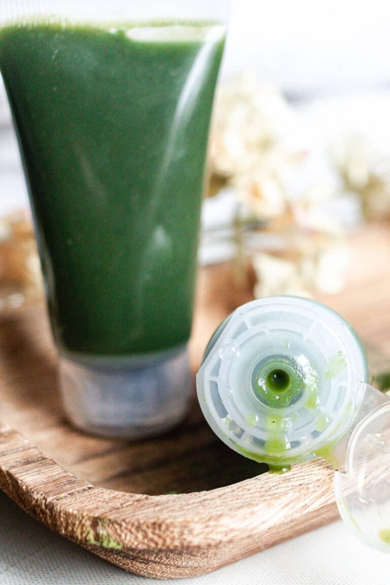 Homemade Face Cleanser: Gel With Aloe