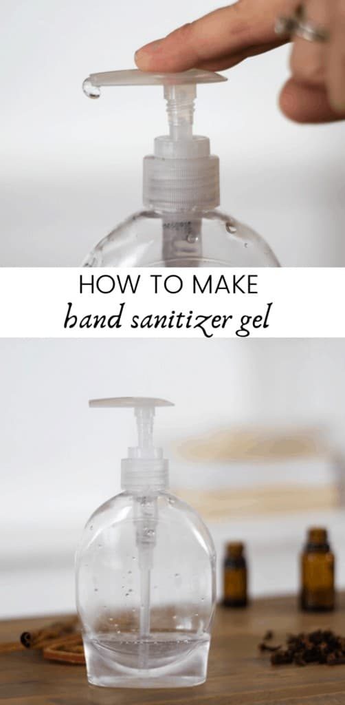 DIY Hand: Sanitizer Gel