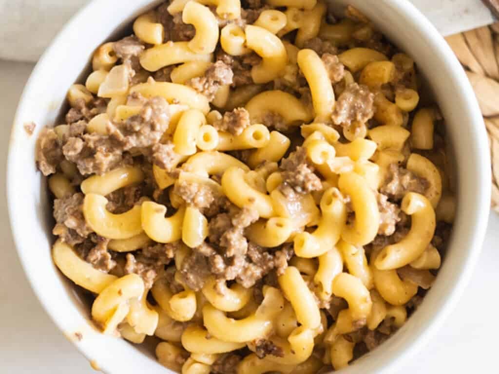 Gluten-Free Hamburger Helper