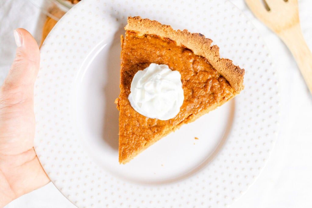 Easy Healthy: Pumpkin Pie