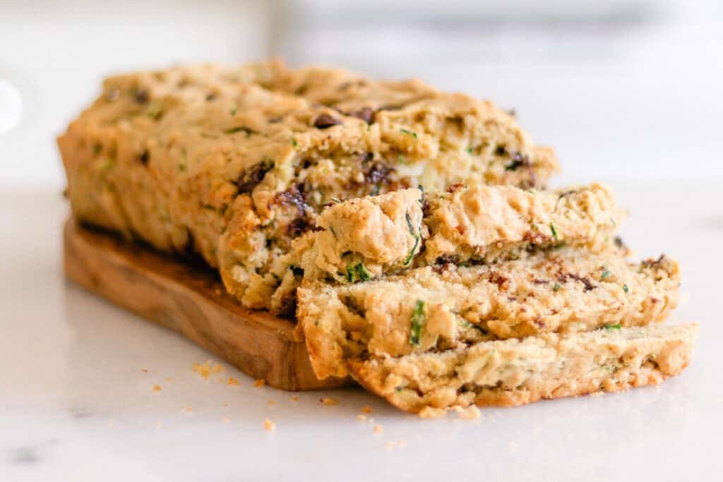 Gluten-Free Zucchini: Bread Recipe