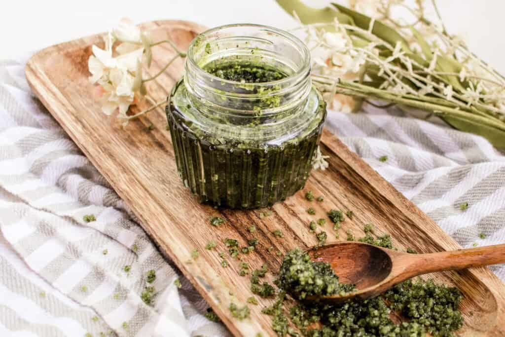 Green Tea: Matcha Scrub