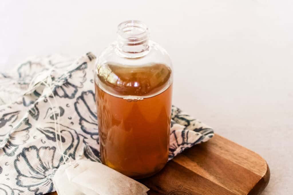 DIY Green: Tea Toner