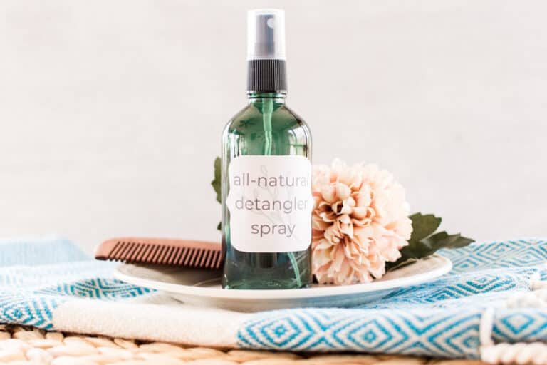DIY Hair: Detangler Spray