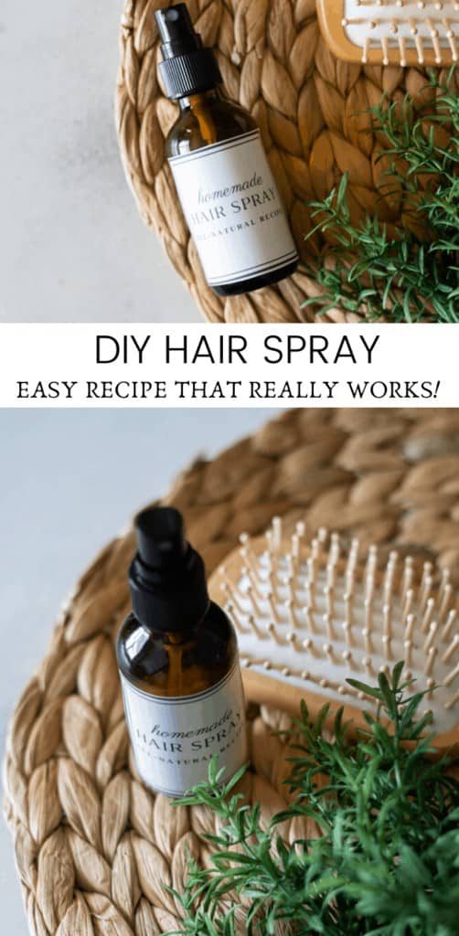 DIY Natural: Hair Spray