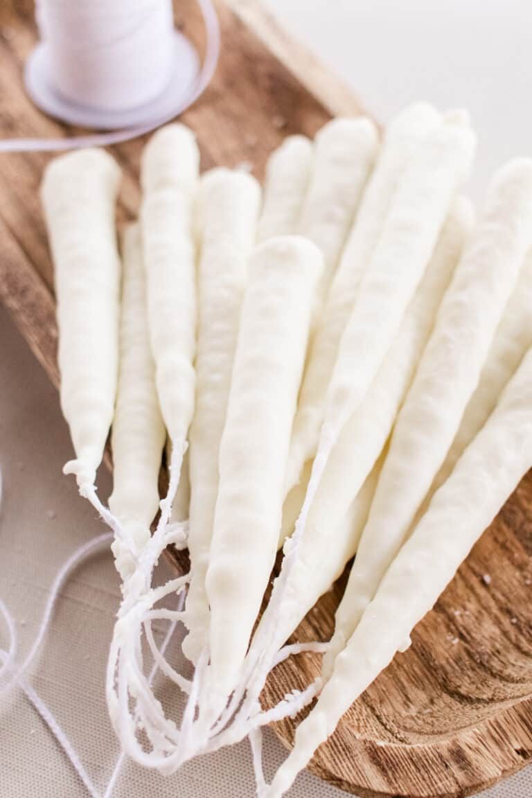 Candle Dipping: For Beginners