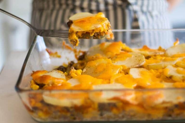 Healthy Hamburger & Potato Casserole