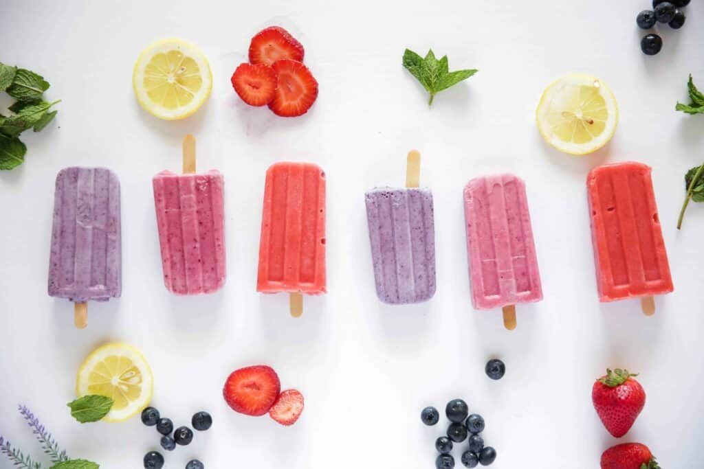 Sugar Free: Popsicle Recipes