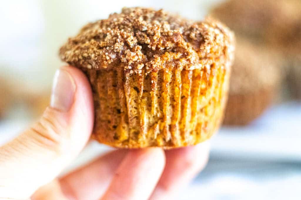 Healthy Pumpkin Muffins