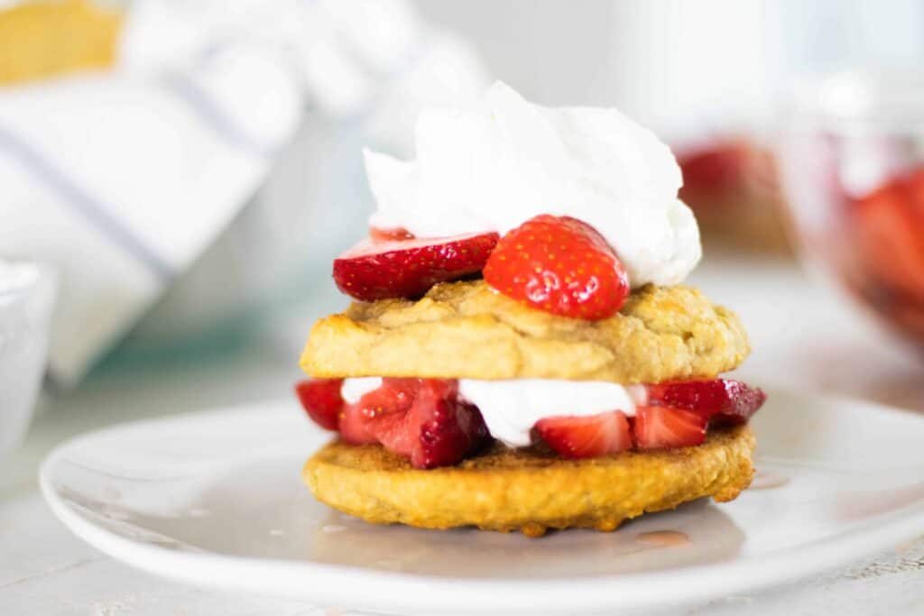 Healthy Strawberry Shortcake: | Real Food Desserts