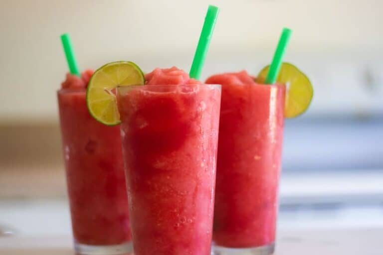 Healthy Watermelon: Slushie Recipe