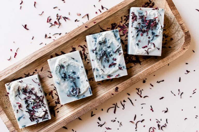 Homemade Loofah: Soap Bar