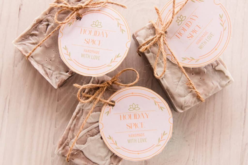 Holiday Spice: Soap Bar Recipe