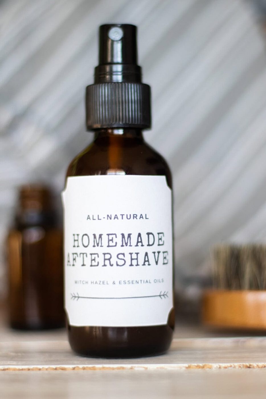 How to: Make Aftershave