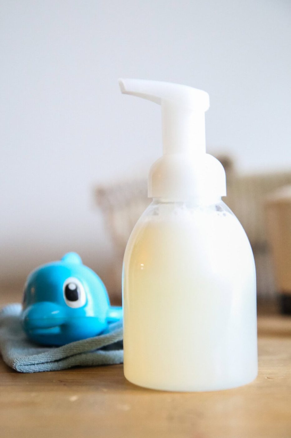 How to Make: All Natural Baby Wash