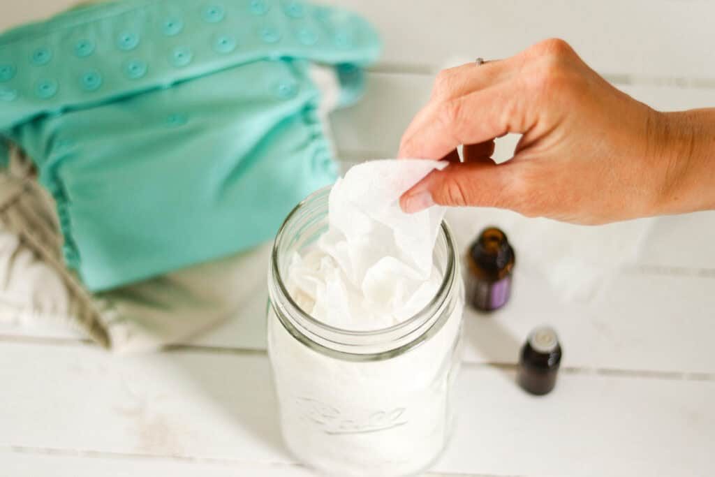 All Natural: Baby Wipes Recipe