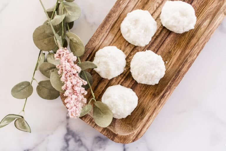 Moisturizing Bath: Truffles Recipe