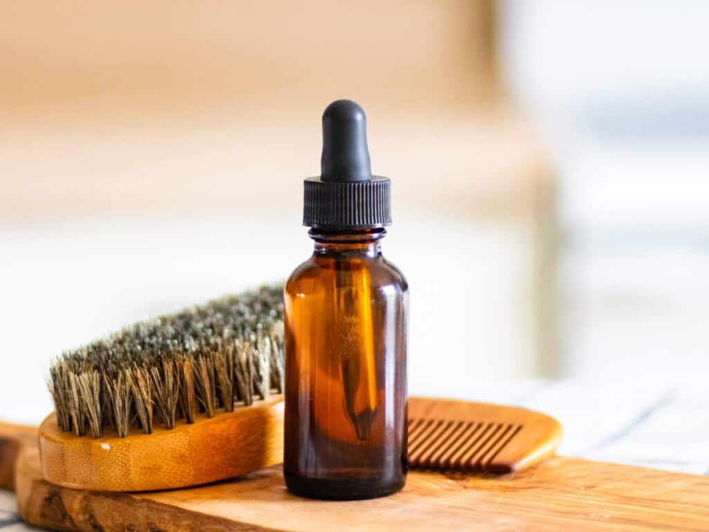 Homemade Beard Oil