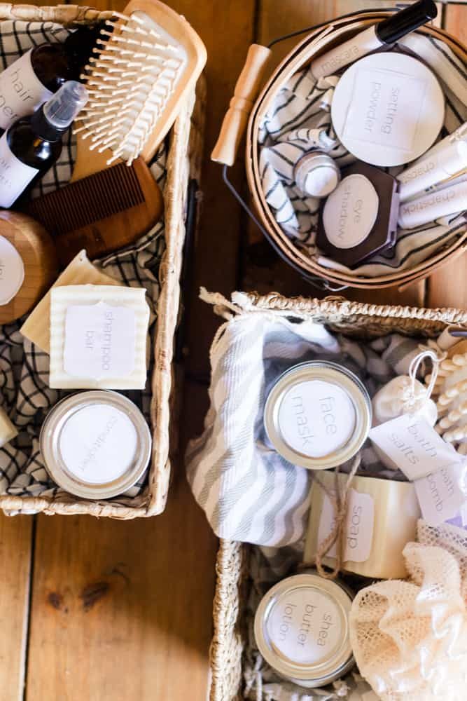 3-Christmas Beauty: Gift Basket Ideas