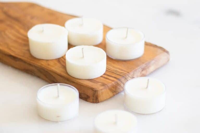 Homemade Citronella Candles