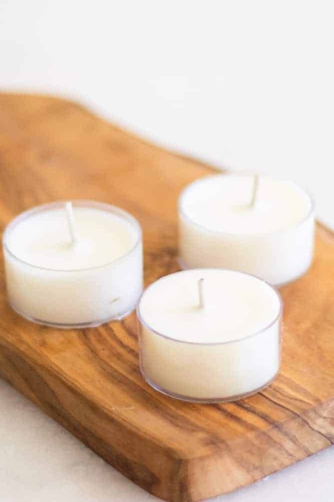 homemade citronella candles