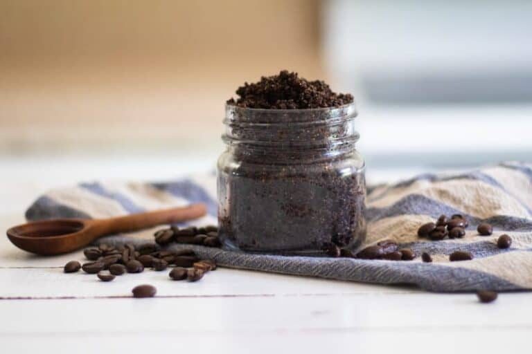 Homemade Coffee Scrub