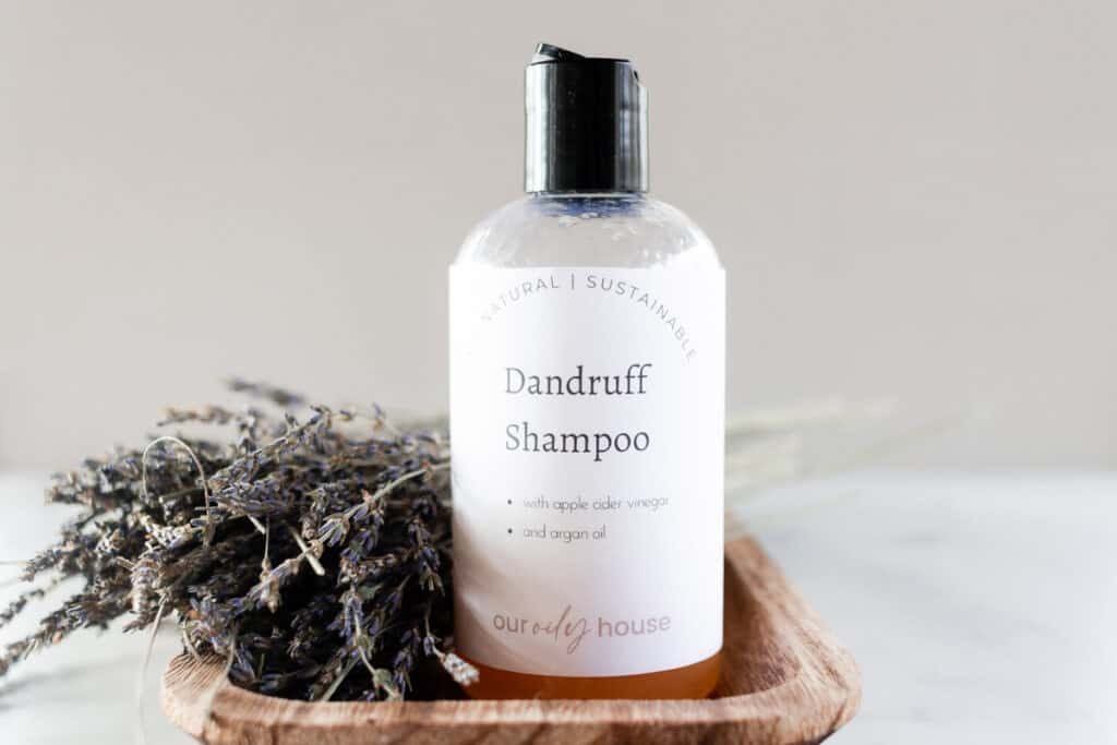 Homemade Dandruff Shampoo
