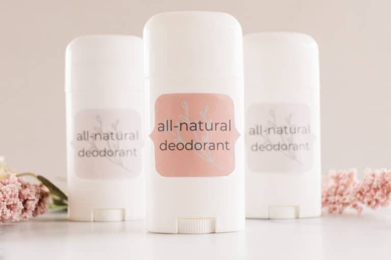 DIY All-Natural: Deodorant Stick