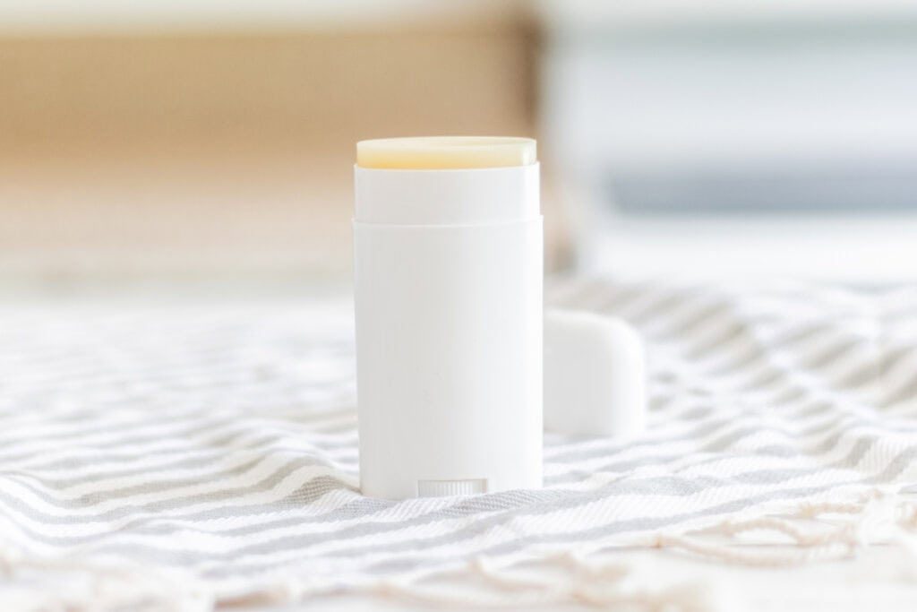 Homemade Deodorant: without Baking Soda