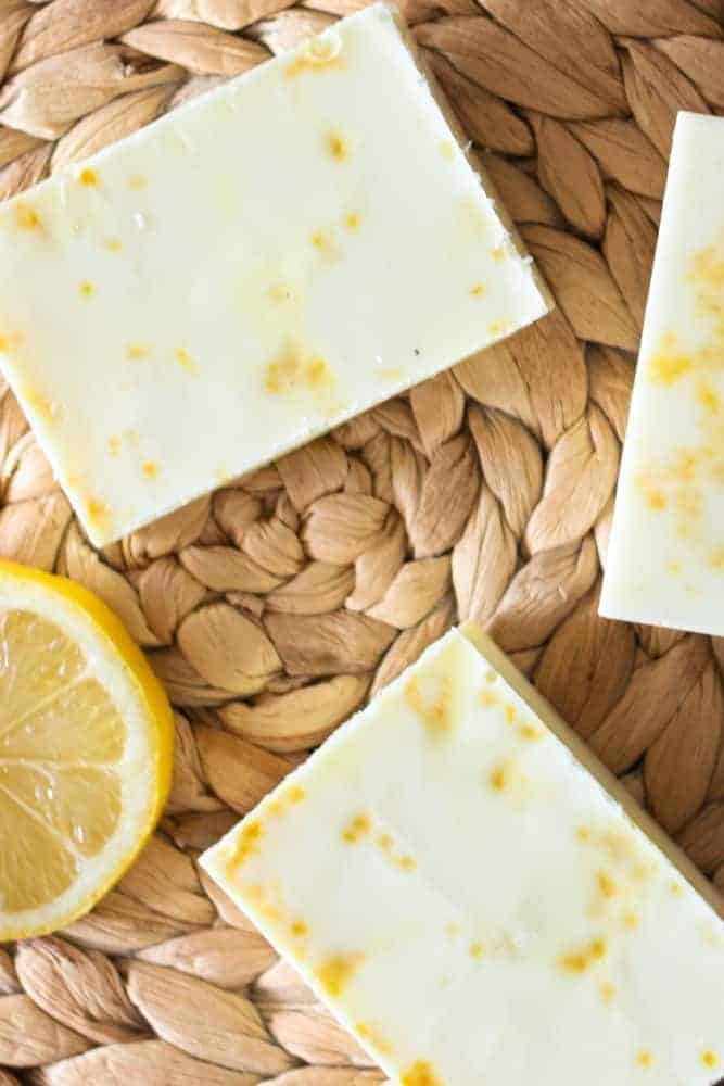 Homemade Dish: Soap Bar