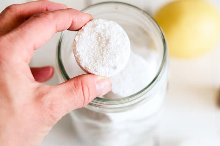 DIY Dishwasher: Soap Tabs