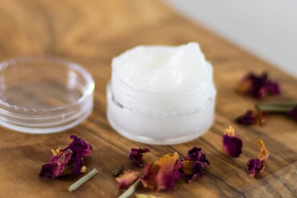 Homemade Natural: Eye Cream