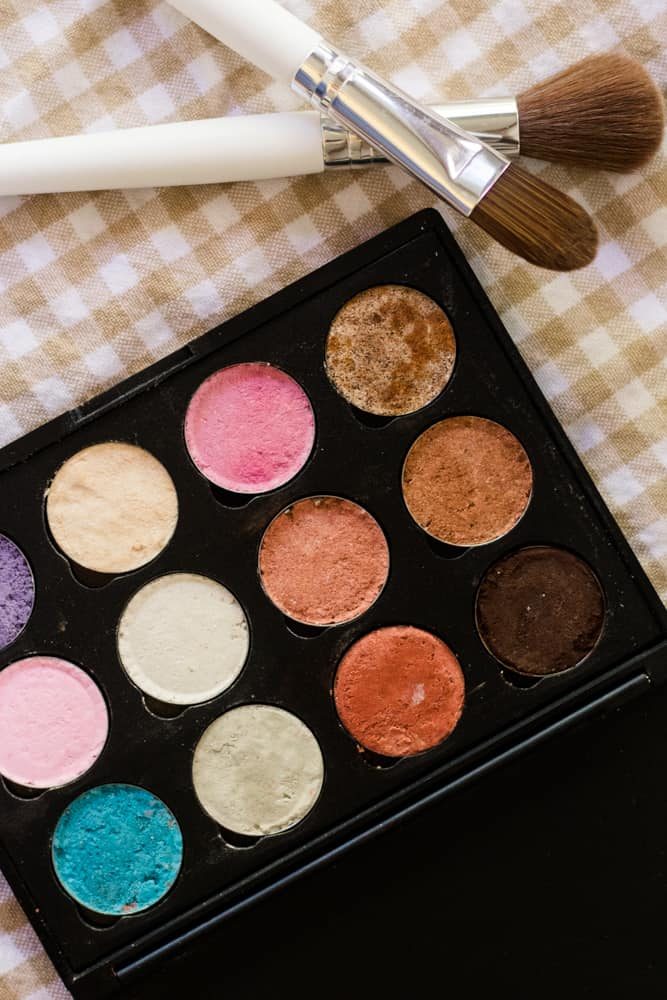 Homemade Eyeshadow