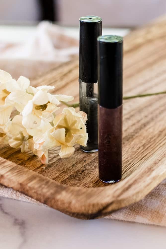 DIY eyebrow gel