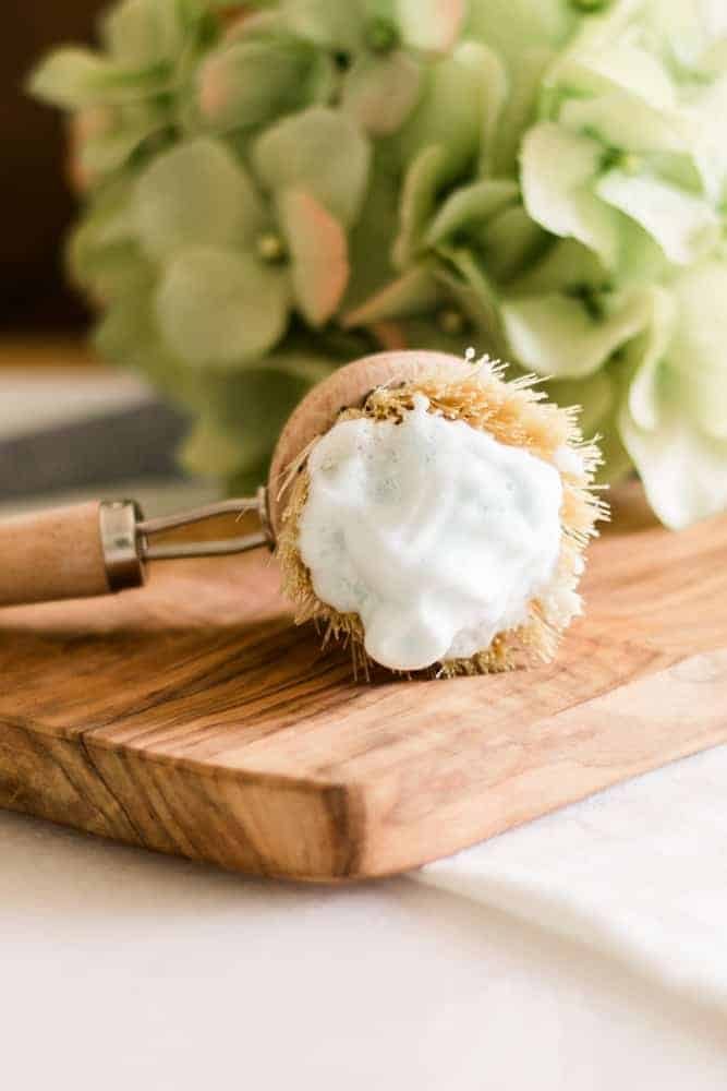 Homemade Foaming: Shaving Cream