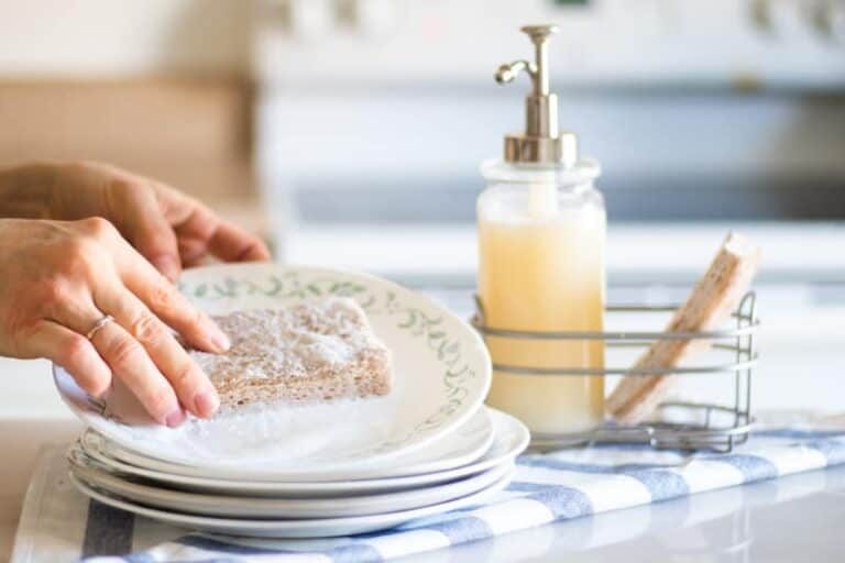 Homemade Liquid: Dish Soap