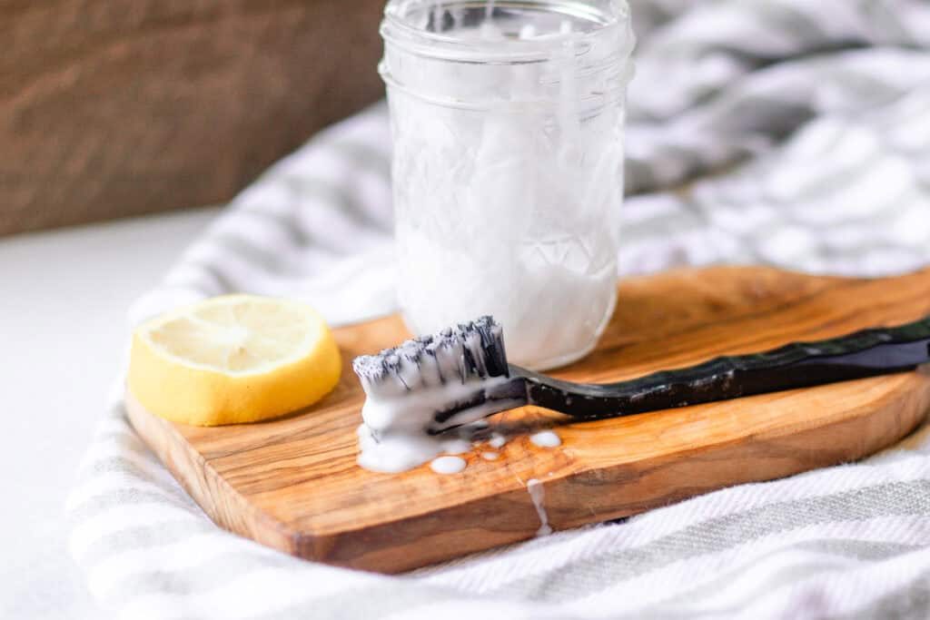 Homemade Grout Cleaner