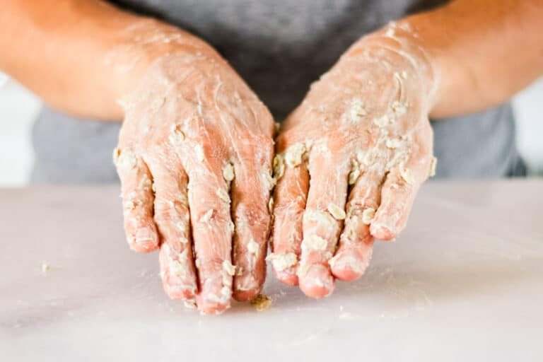 DIY Hand Mask