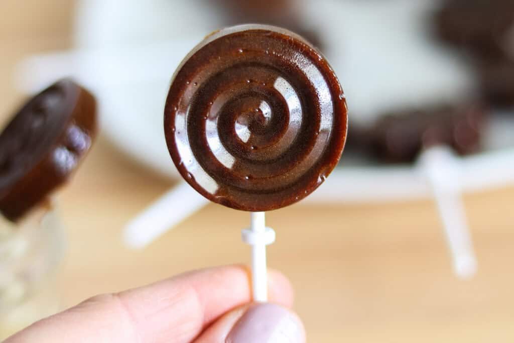 Healthy Homemade Lollipops