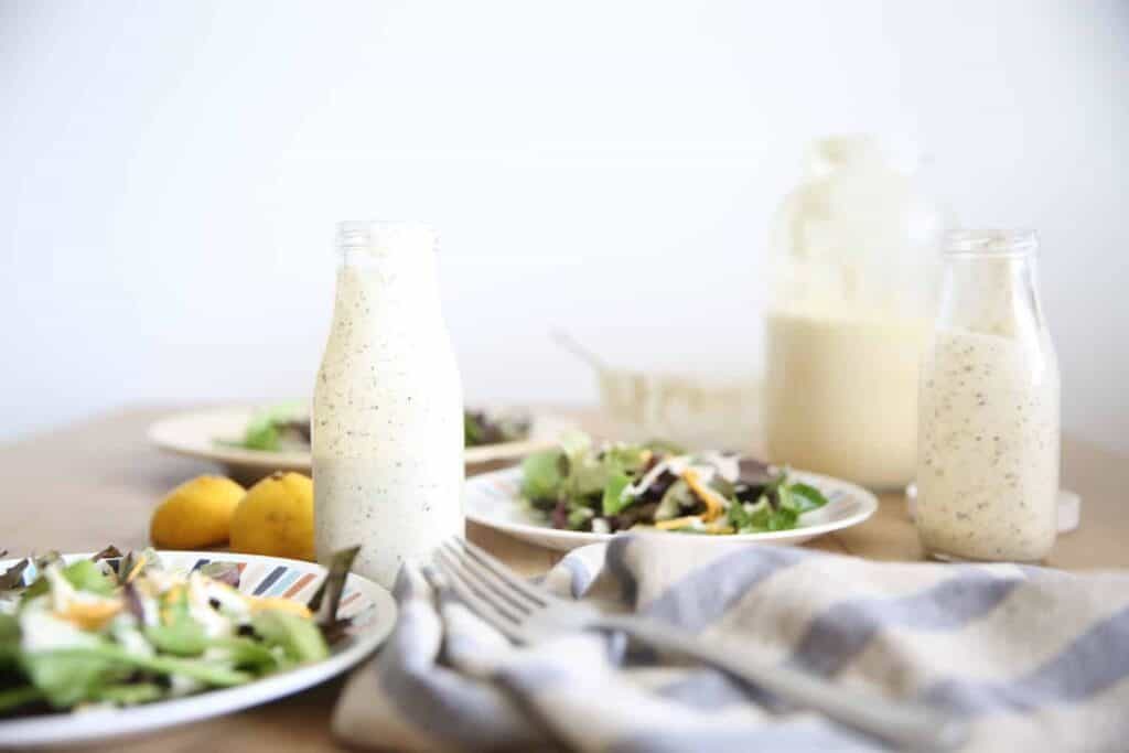 Healthy Homemade: Ranch Dressing